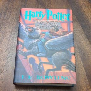 Harry Potter and the Prisoner of Azkaban — 1999 Scholastic Hardback 1st Edition